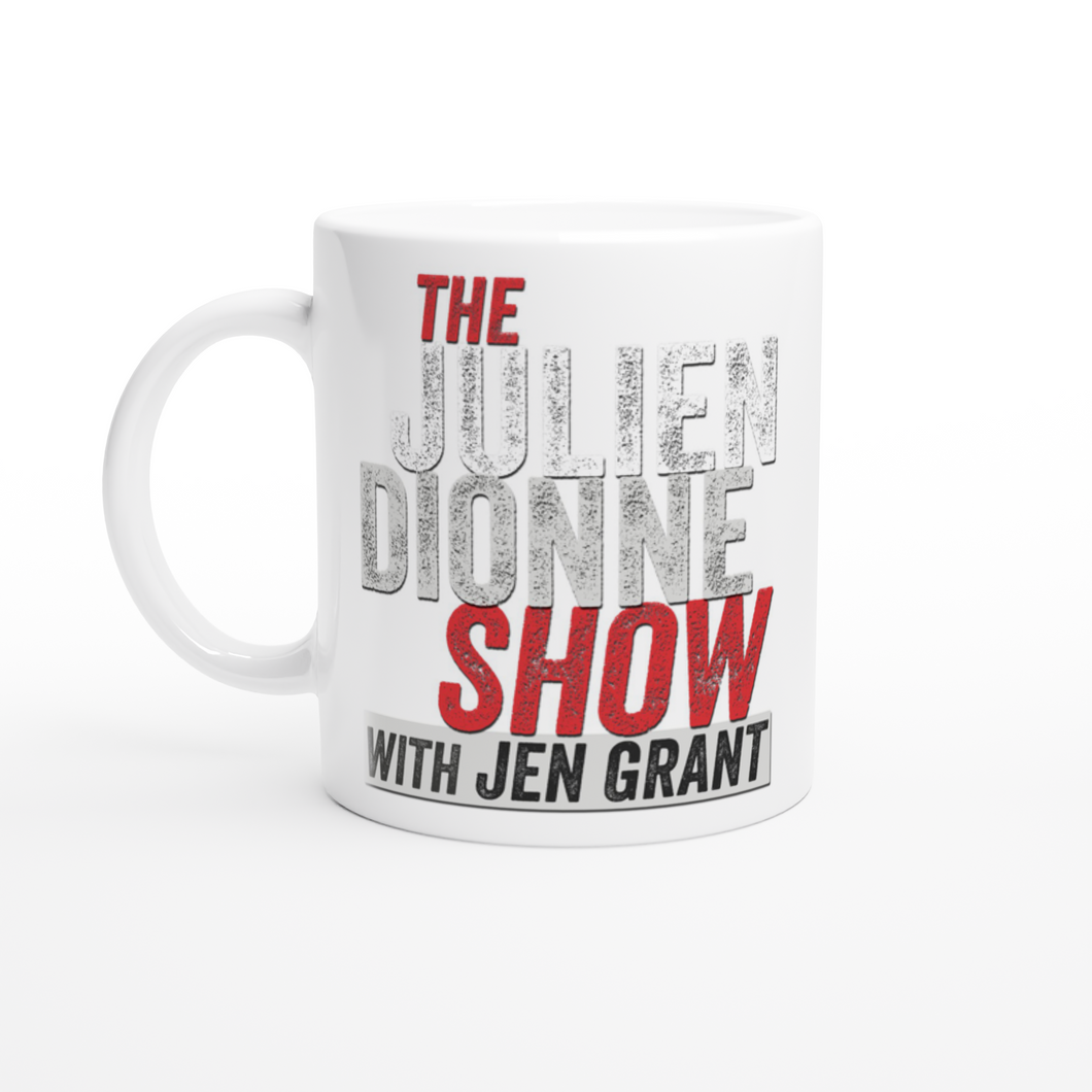 The Julien Dionne Show with Jen Grant (Logo Only) Mug