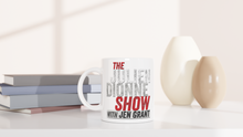Load image into Gallery viewer, The Julien Dionne Show with Jen Grant (Logo Only) Mug

